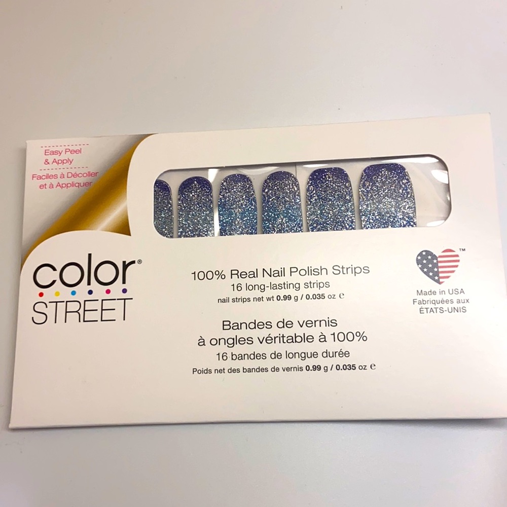 💕Color Street Ice to Meet You NEW